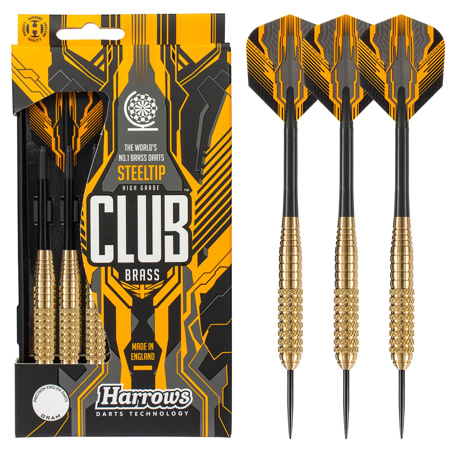 harrows-club-brass-25g-fl-chettes-pointe-acier image 1