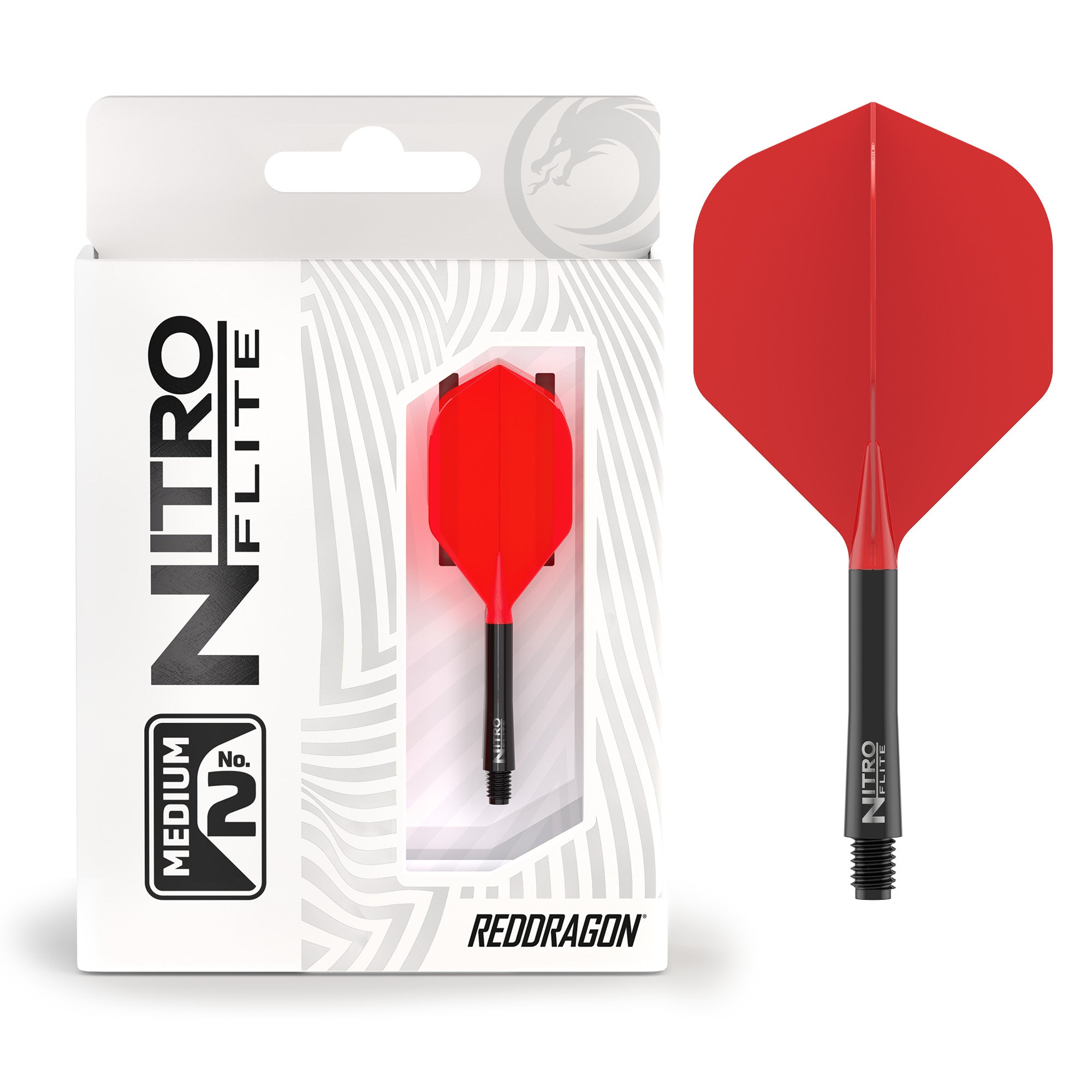 red-dragon-darts-nitro-flite-ailettes-tiges-int-gr-es-noir-et-rouge image 4