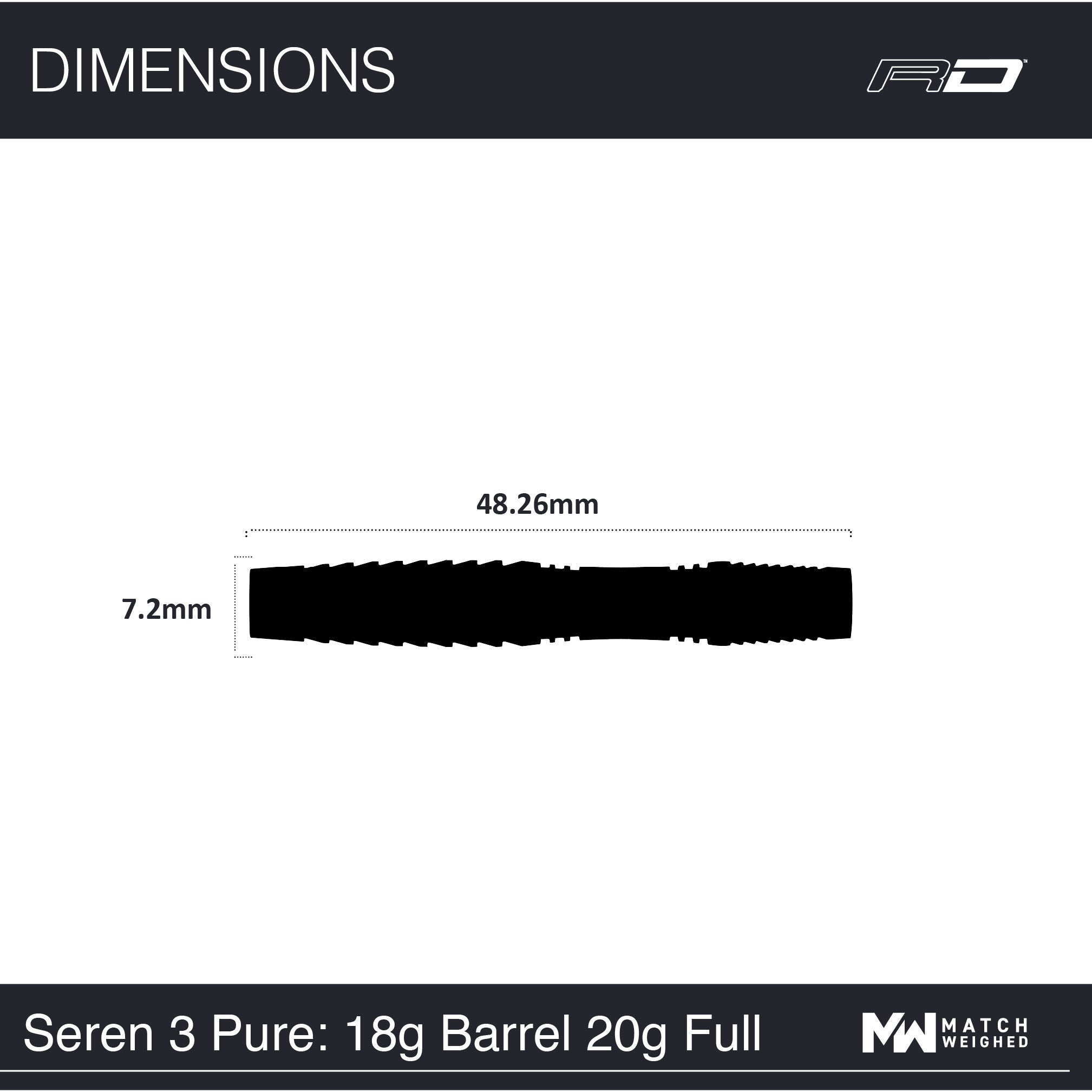 red-dragon-darts-seren-3-pure-soft-tip-fl-chettes-pointe-souple image 5