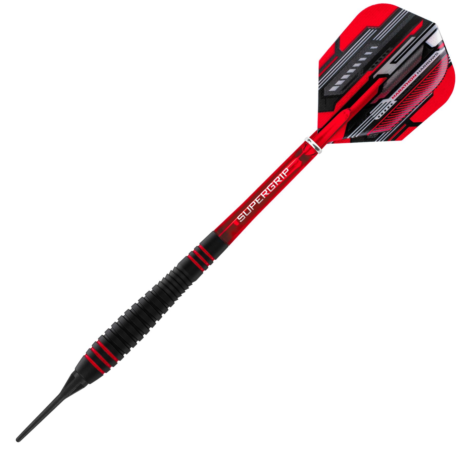 harrows-ace-fl-chettes-pointe-souple-grip-caoutchouc image 4