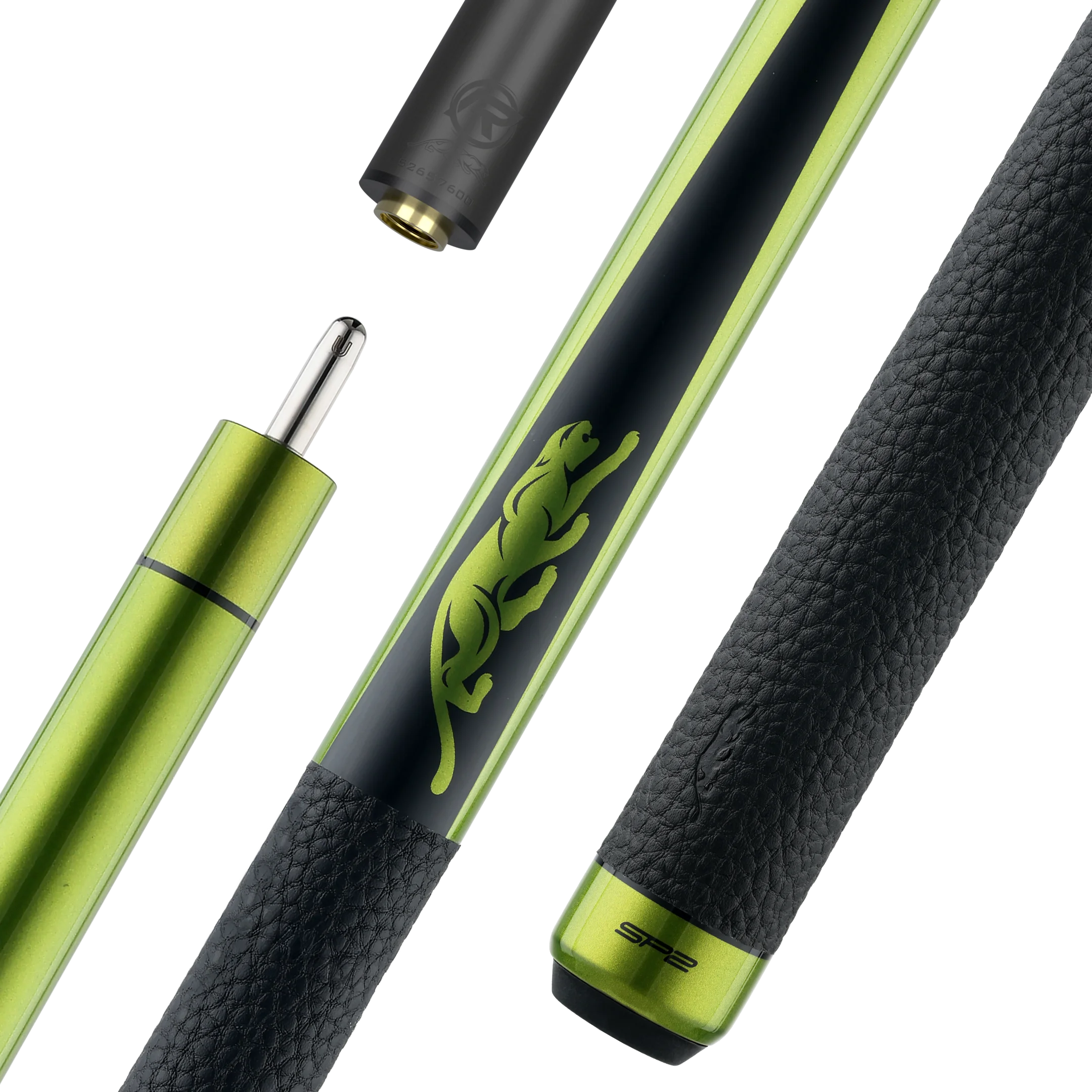 predator-sp2-lime-green-2-queue-de-billard-am-ricaine image 1