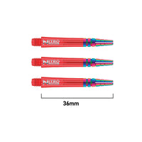 red-dragon-nitrotech-ionic-shafts-36mm-tiges-de-fl-chettes-lot-de-6 image 5