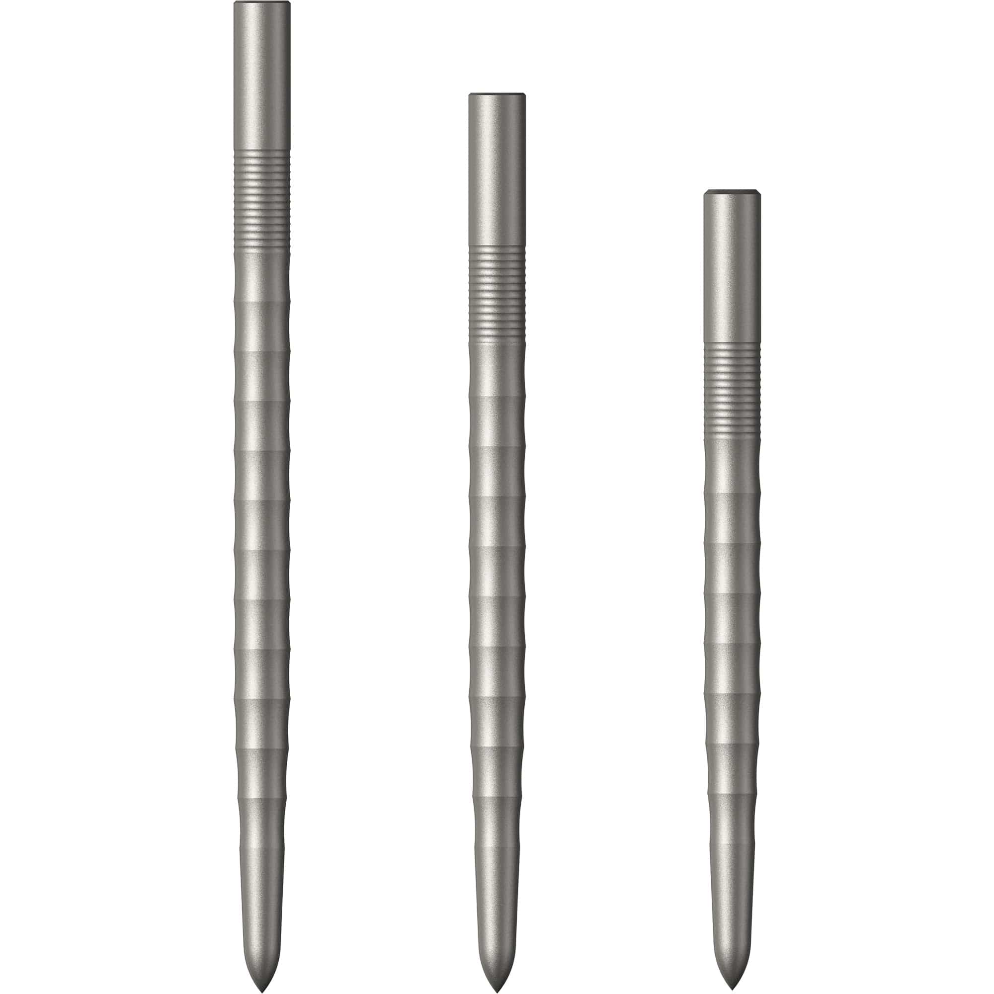 mission-darts-ripple-pointes-acier-de-remplacement-argent image 1