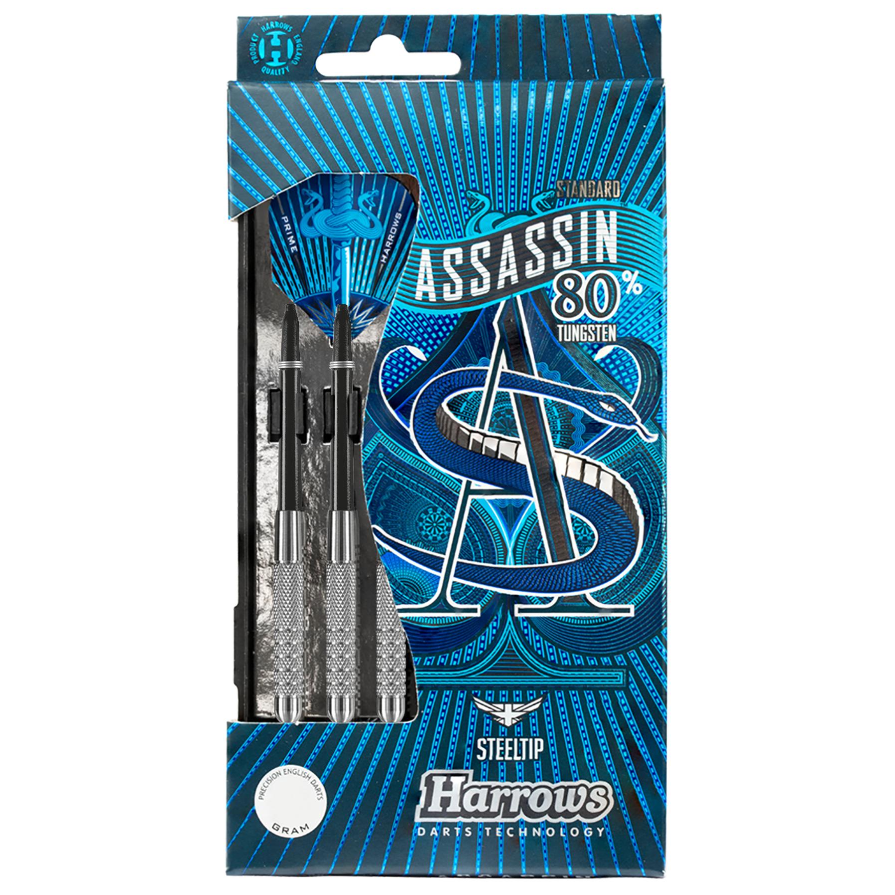 harrows-assassin-80-23g-fl-chettes-pointe-acier image 5