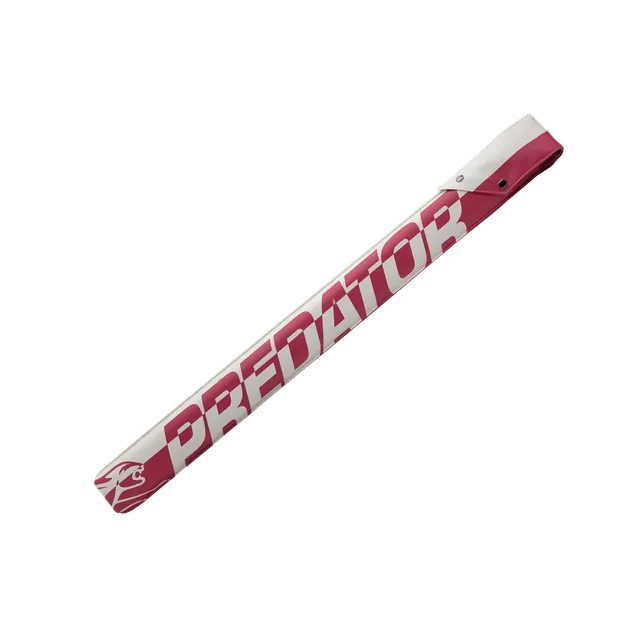 predator-roadline-tui-rigide-1x1-blanc-et-rose-pour-queue-de-billard image 1