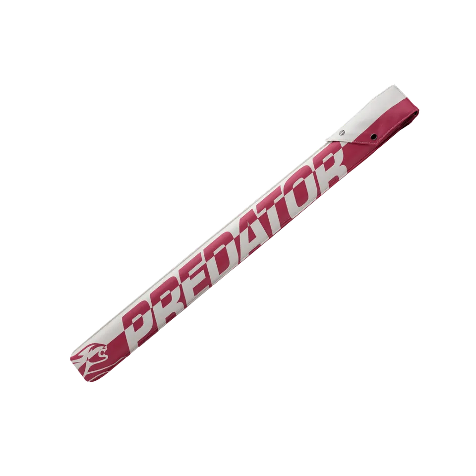 predator-roadline-tui-rigide-1x1-blanc-et-rose-pour-queue-de-billard image 1