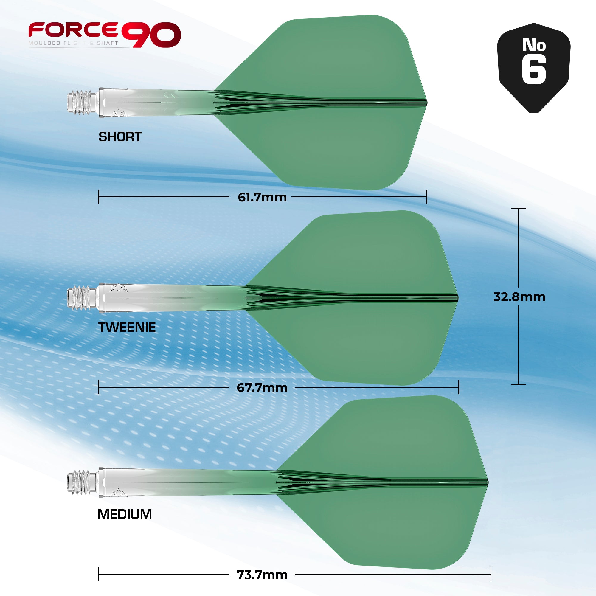 mission-force-90-gradient-syst-me-vol-tige-moul-standard-no6-vert image 4