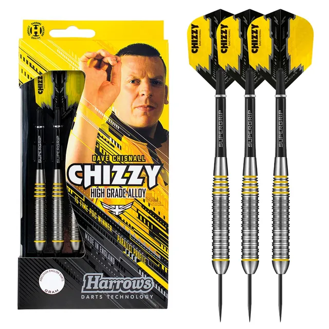 harrows-chizzy-alliage-fl-chettes-pointe-acier image 1