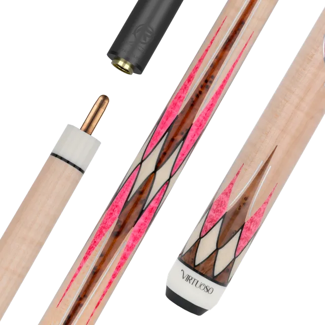 predator-crm-virtuoso-rable-boucl-naturel-pierre-rose-queue-de-carambole-3-bande image 1