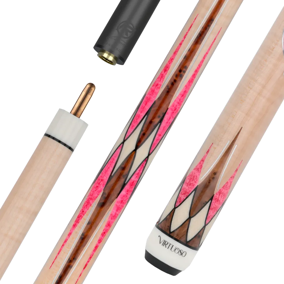 predator-crm-virtuoso-rable-boucl-naturel-pierre-rose-queue-de-carambole-3-bande image 1