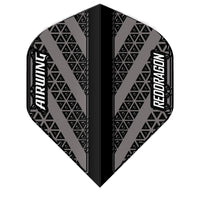 red-dragon-darts-airwing-moulded-ailettes-standard-noir-et-gris image 3