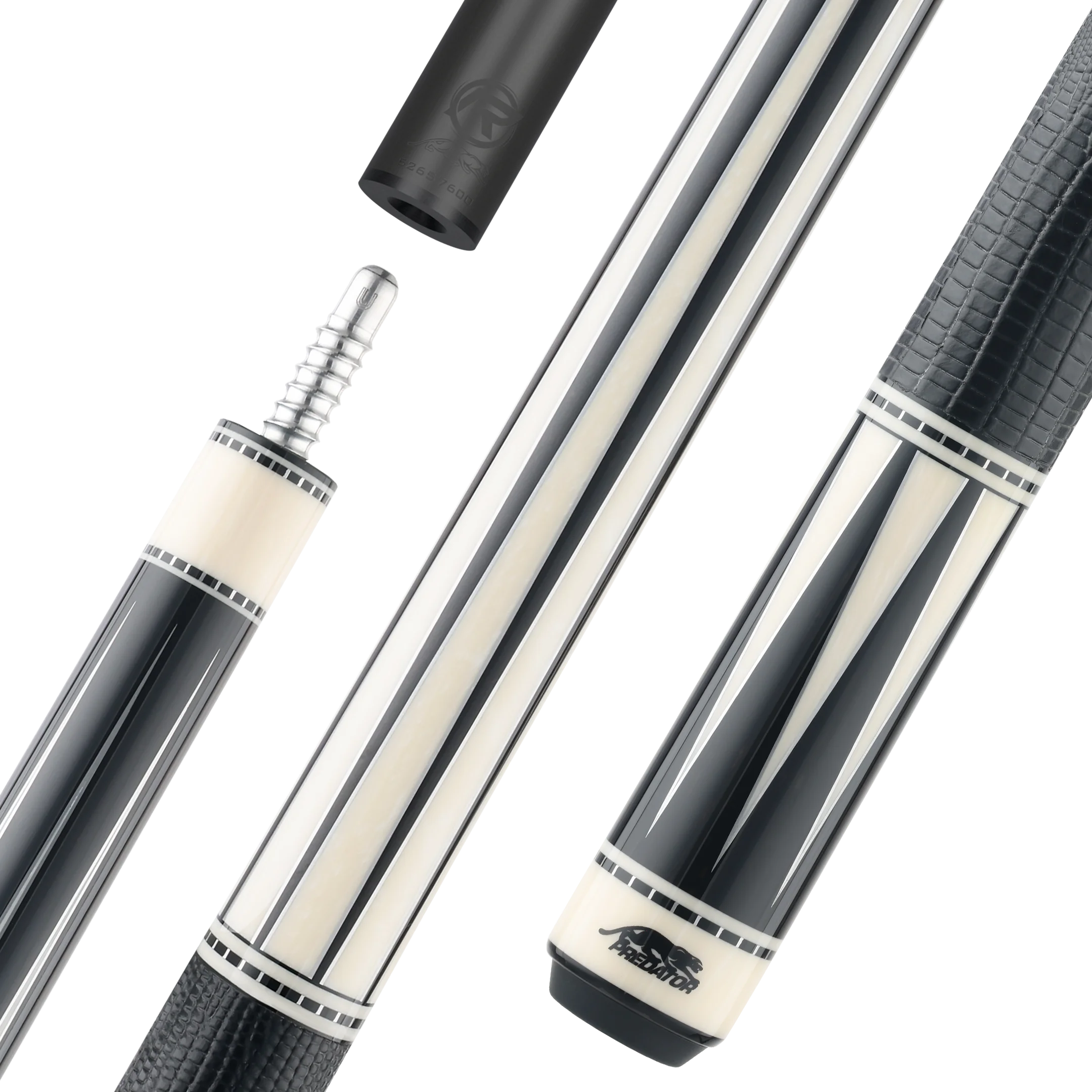 predator-limited-edition-artisan-ebony-ivorine-queue-de-billard image 1