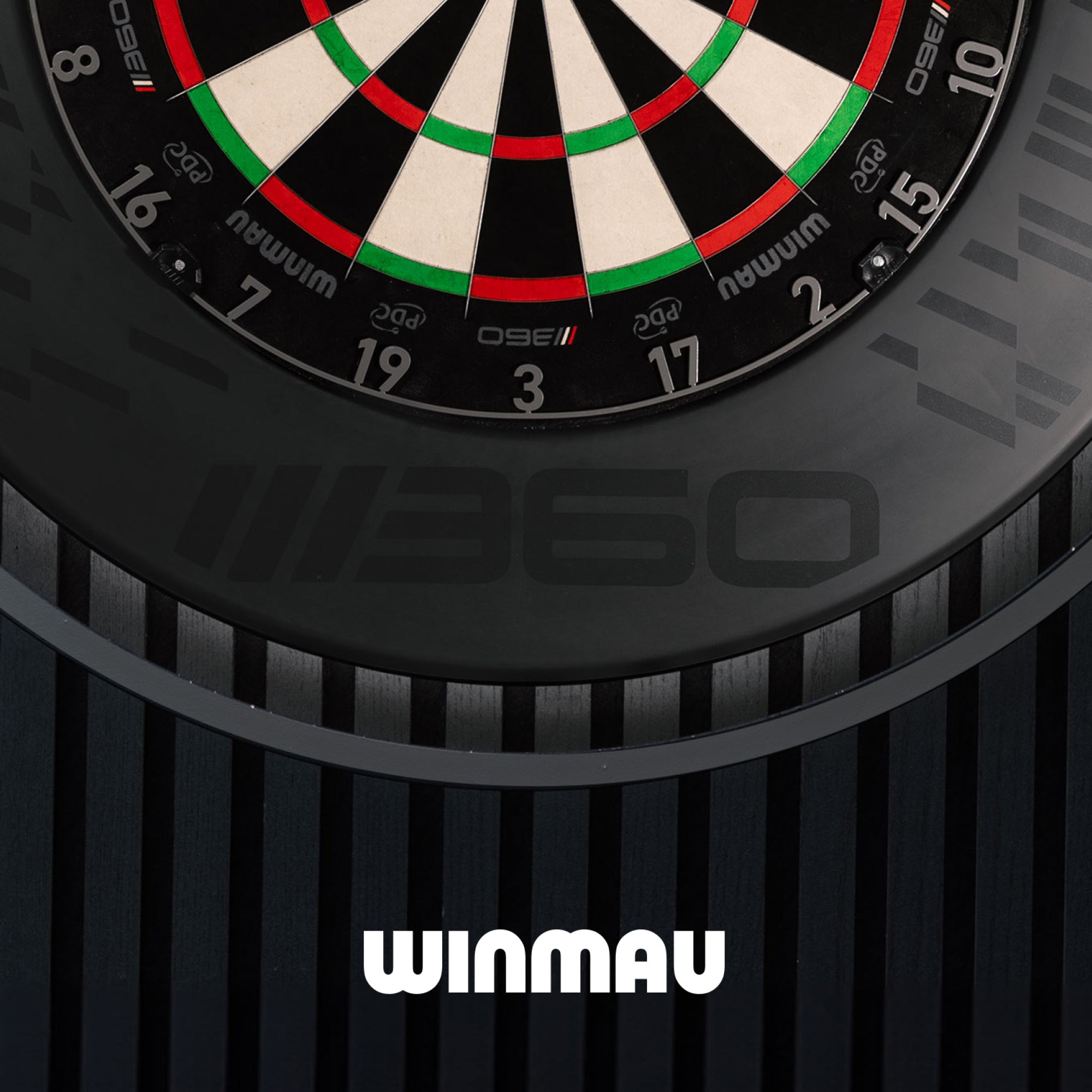 winmau-blade-360-surround-contour-de-cible-noir image 8