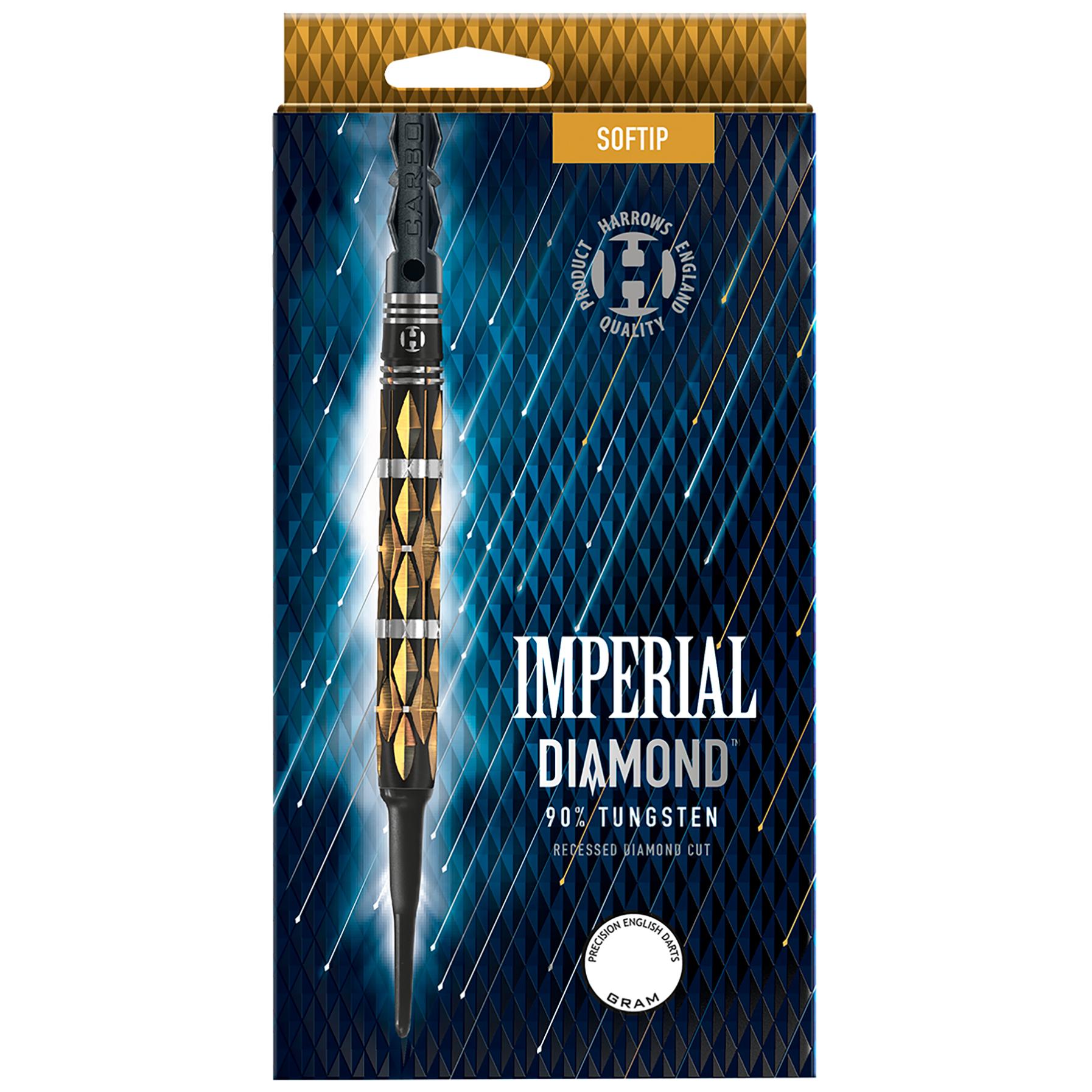 harrows-imperial-diamond-90-fl-chettes-pointe-souple image 5