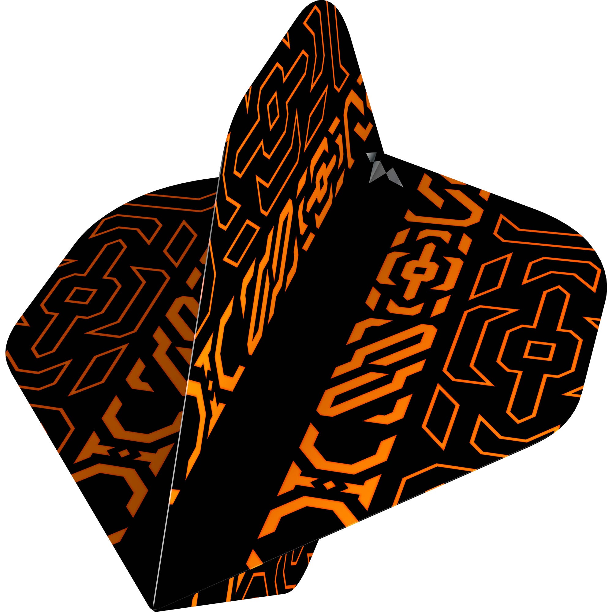 mission-darts-solo-horizon-ailettes-100-micron-std-no2-noir-orange image 1