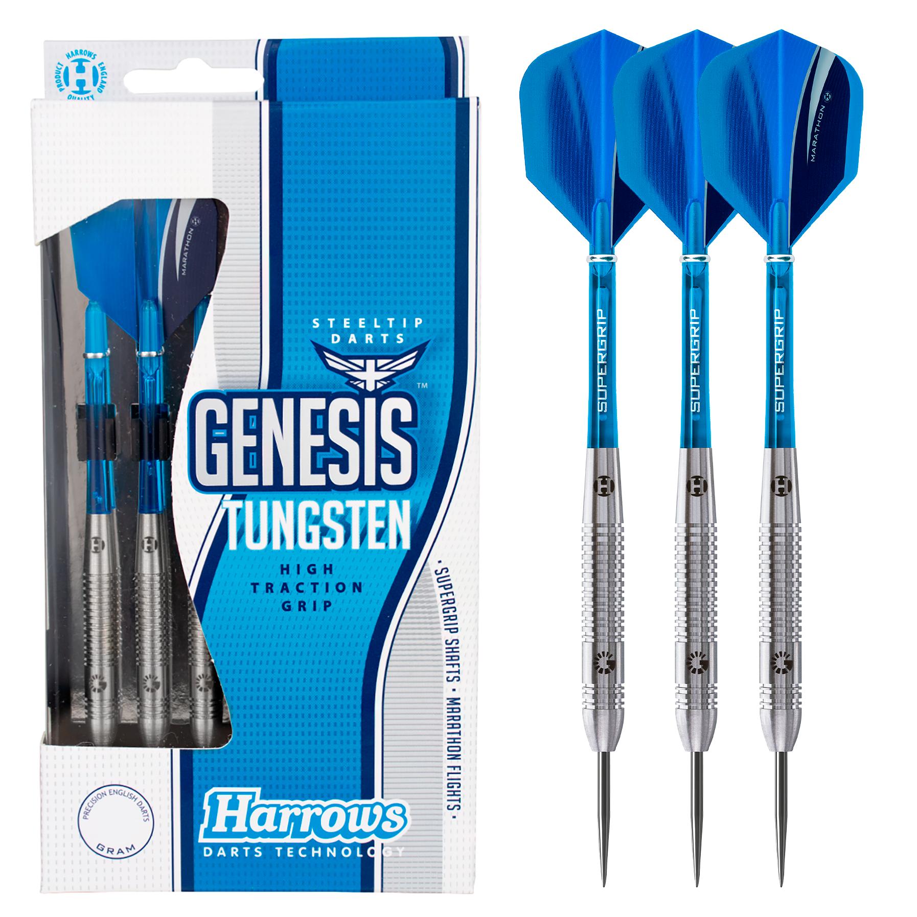 harrows-genesis-style-a-fl-chettes-pointe-acier-tungst-ne image 1