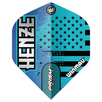 winmau-rick-henze-prism-delta-standard-ailettes-bleu image 3