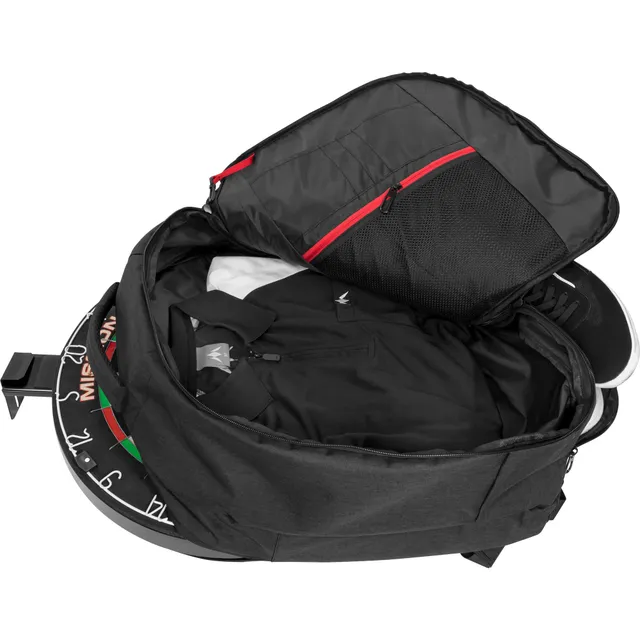 mission-darts-pro-tourer-travel-companion-sac-dos-noir image 1