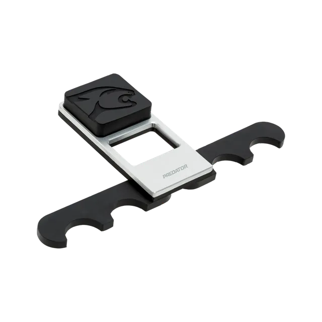 predator-porte-queue-pliant-4-queues-avec-housse-aluminium image 1