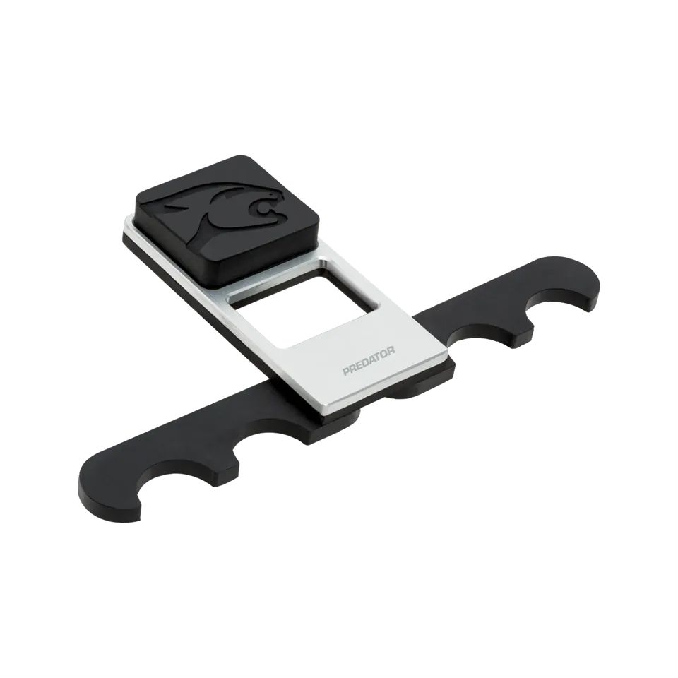 predator-porte-queue-pliant-4-queues-avec-housse-aluminium image 1