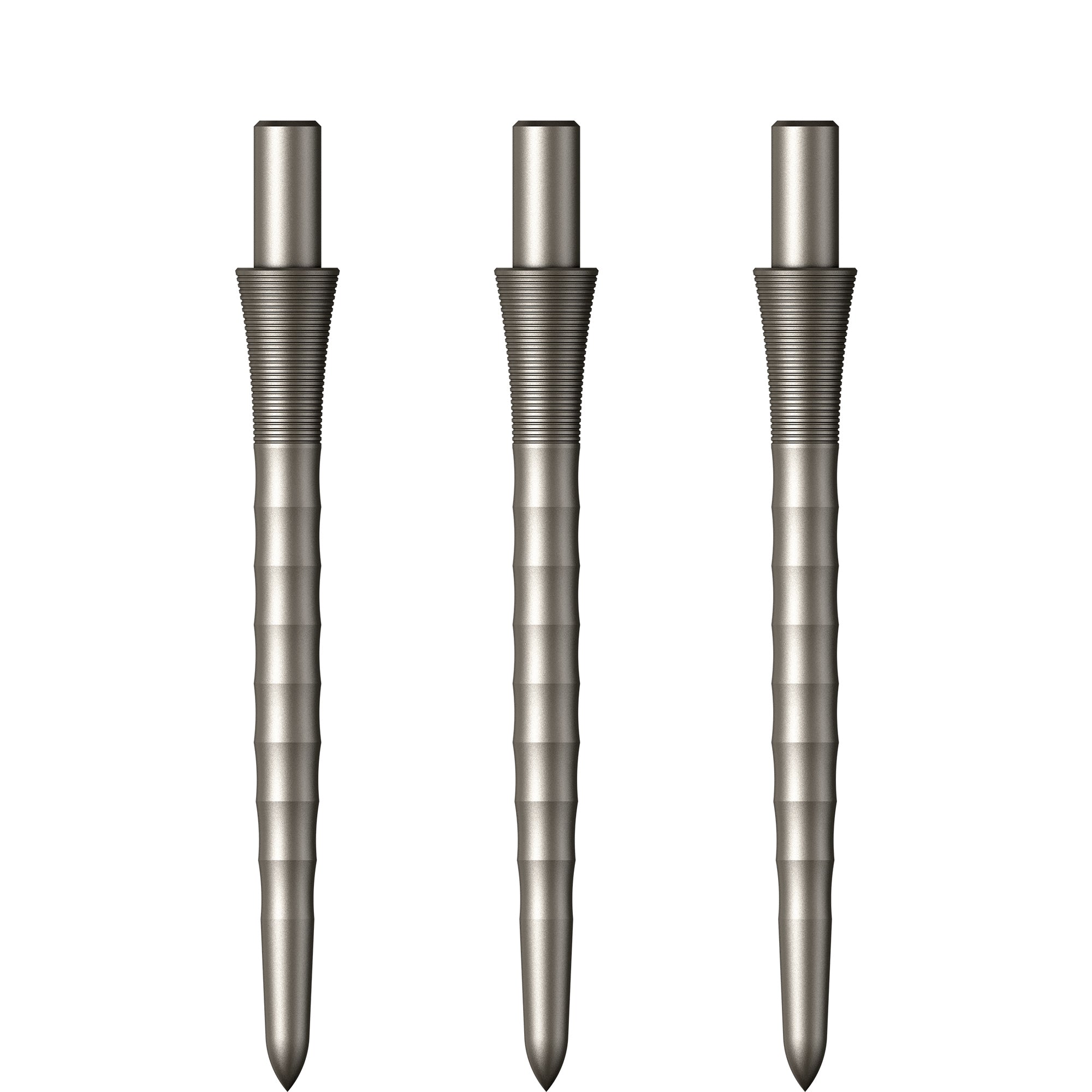 mission-darts-sniper-ripple-points-acier-argent-28mm-32mm image 3