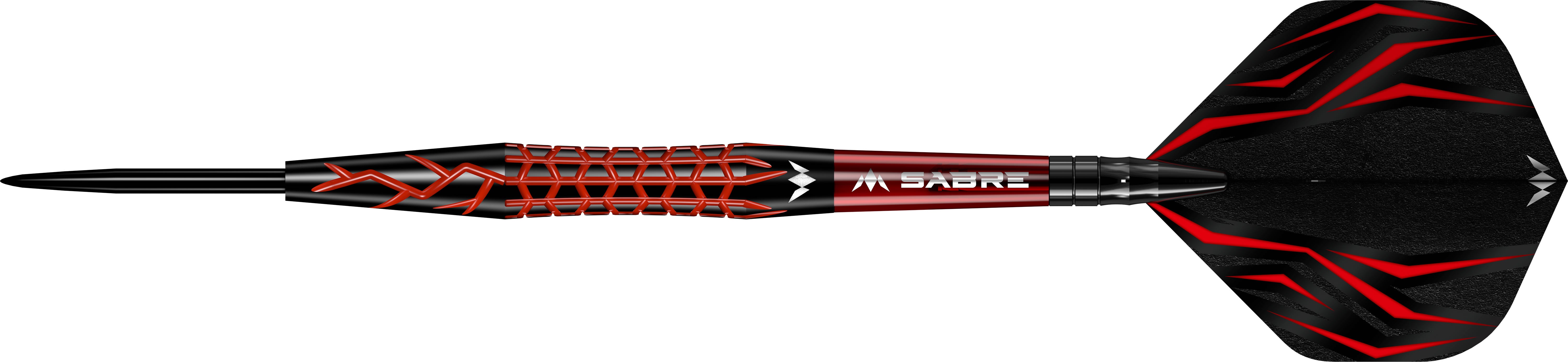 mission-darts-lava-fl-chettes-steel-tip-95-tungst-ne-black-red-electro image 2