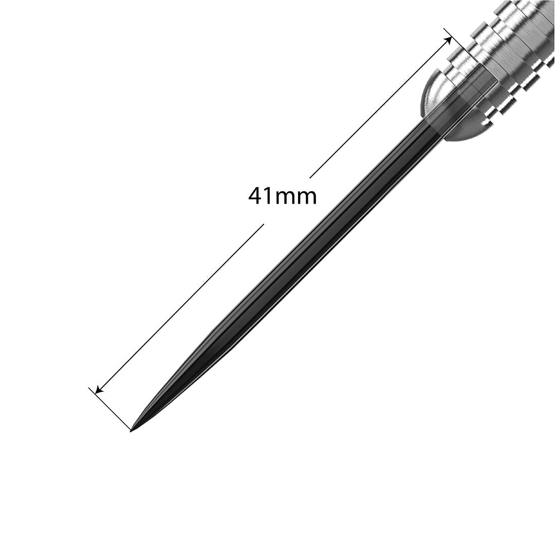 harrows-black-steeltip-points-41mm-pointes-acier-de-rechange image 2