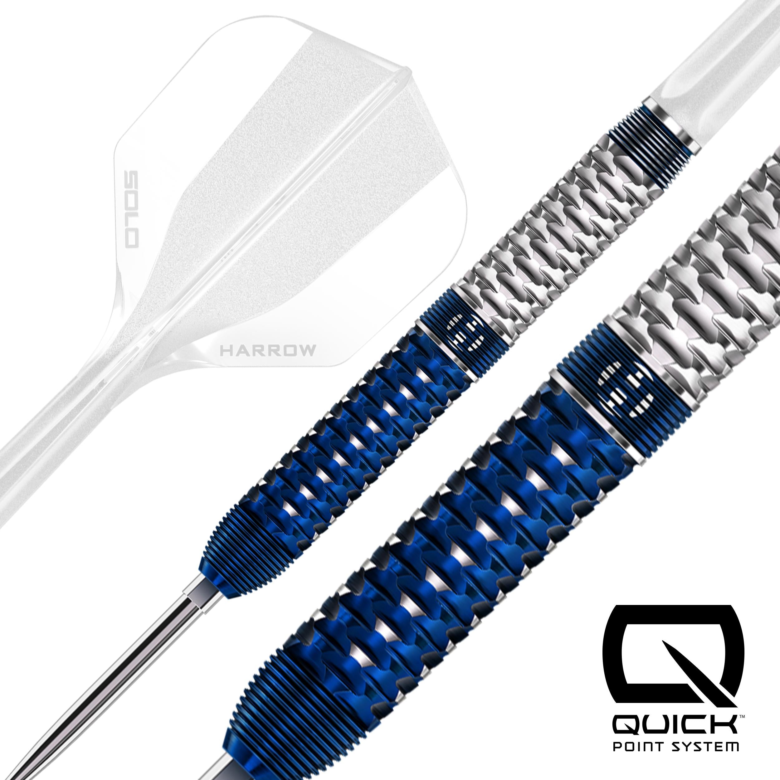 harrows-geo-01-90-quick-point-fl-chettes-acier-steeltip image 2
