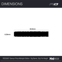 red-dragon-gerwyn-price-midnight-edition-soft-tip-fl-chettes-pointe-souple-18-g image 7