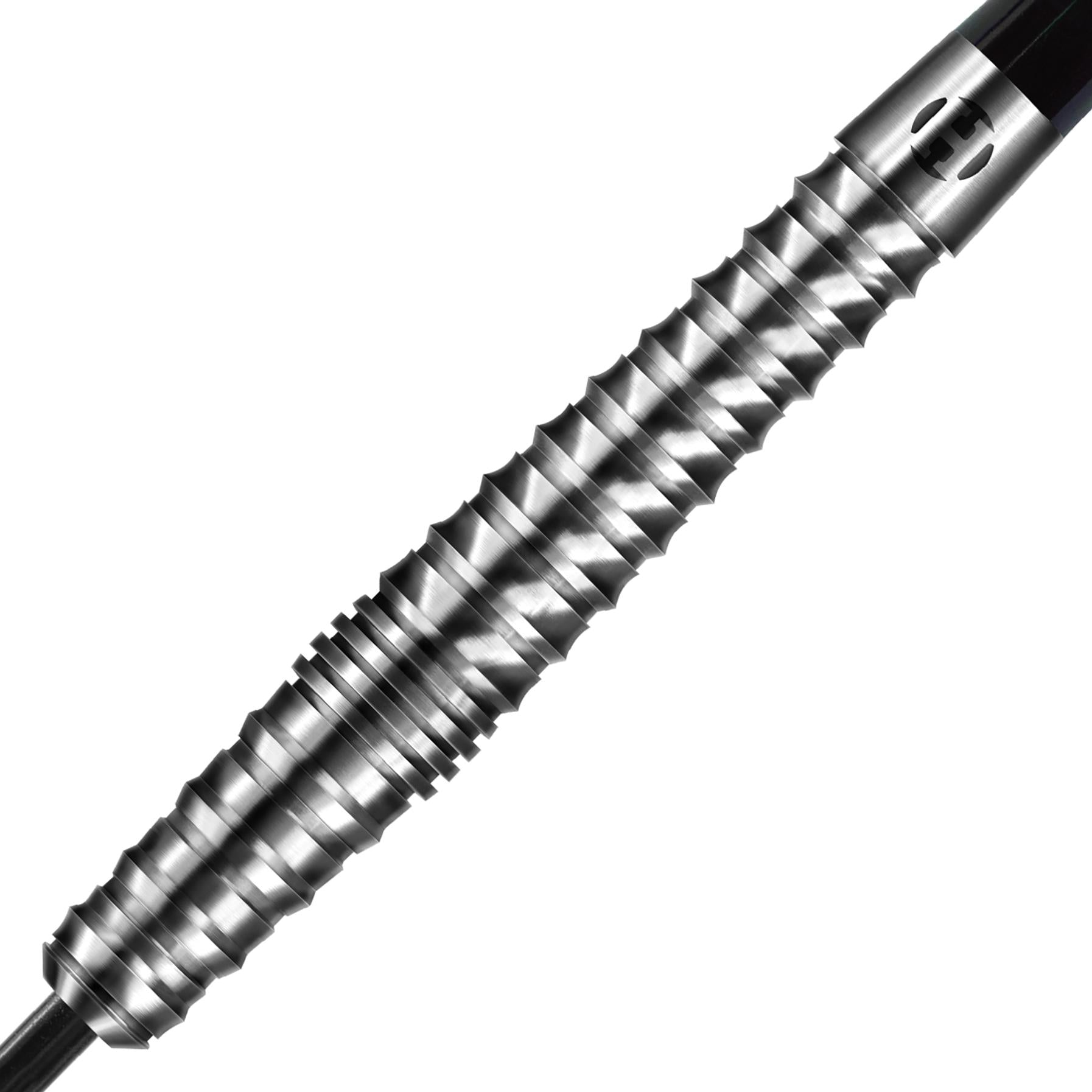 harrows-razr-bulbous-90-fl-chettes-pointe-acier-steel-tip image 2