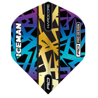 red-dragon-darts-gerwyn-price-rainbow-gold-hardcore-premium-standard-ailettes image 3
