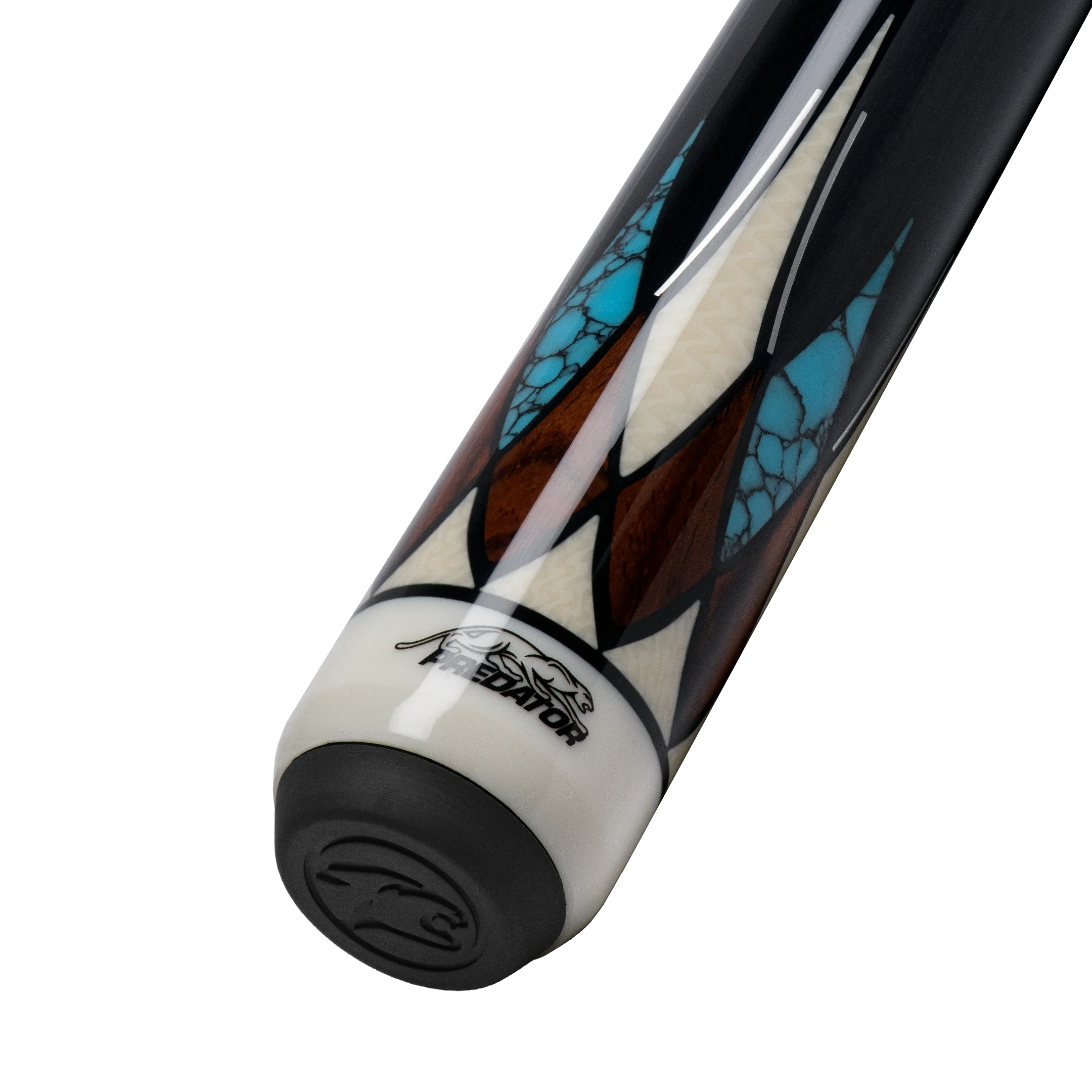 predator-crm-virtuoso-black-cocobolo-turquoise-queue-de-carambole image 6
