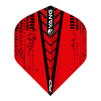 red-dragon-darts-yin-yang-noir-rouge-standard-ailettes-de-fl-chettes image 4