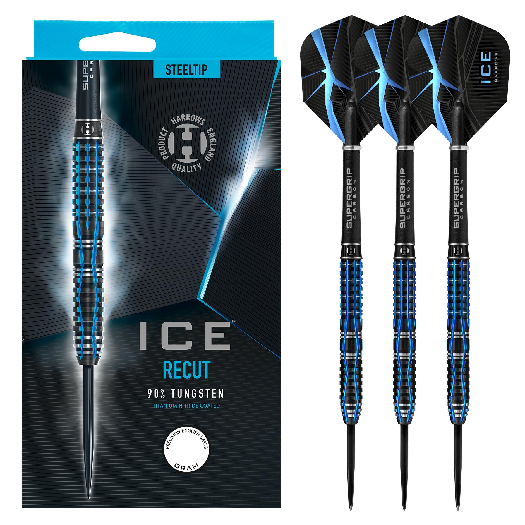 harrows-ice-recut-90-fl-chettes-pointe-acier image 1