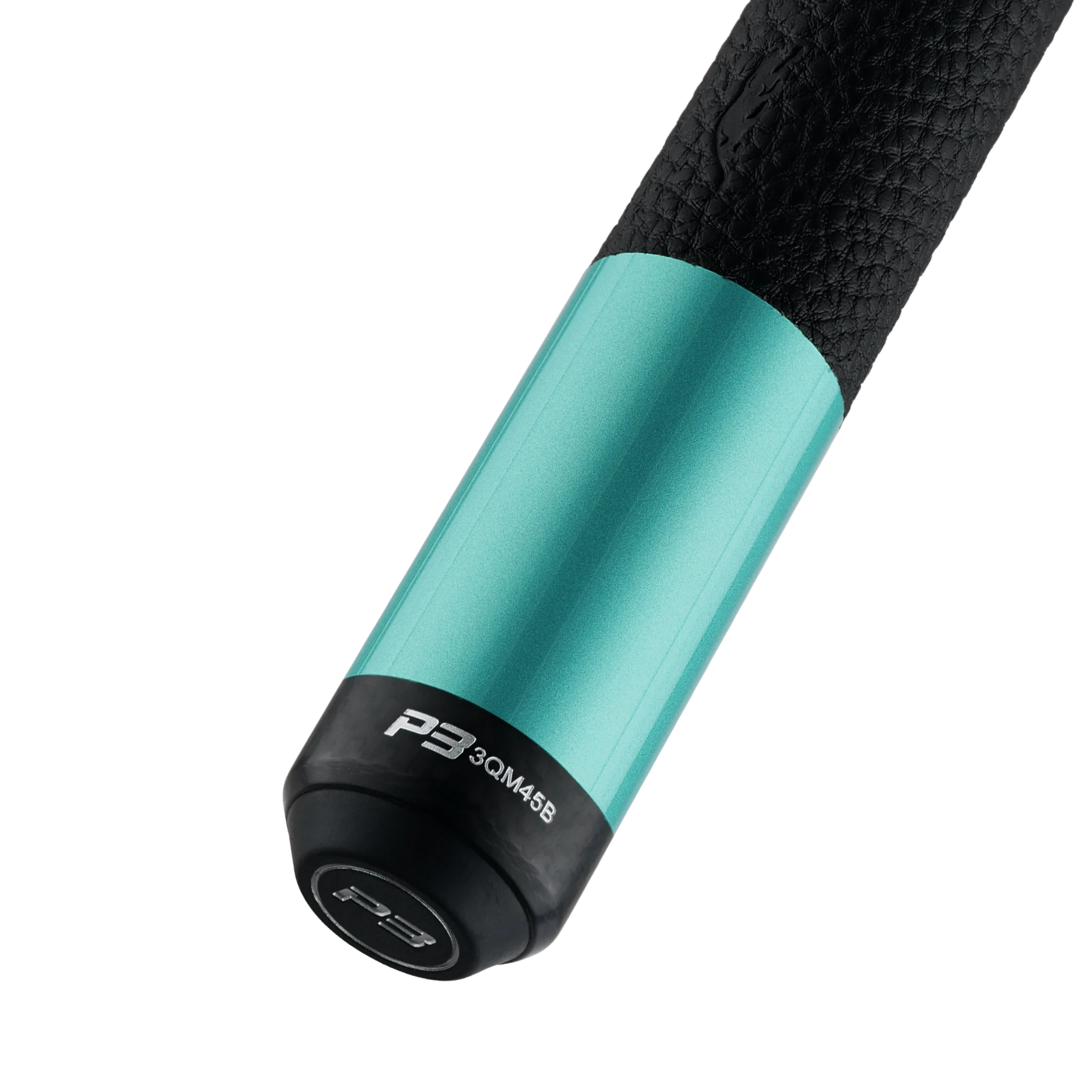 predator-p3-queue-de-billard-teal-bande-noire-enroulement-cuir-luxe image 5