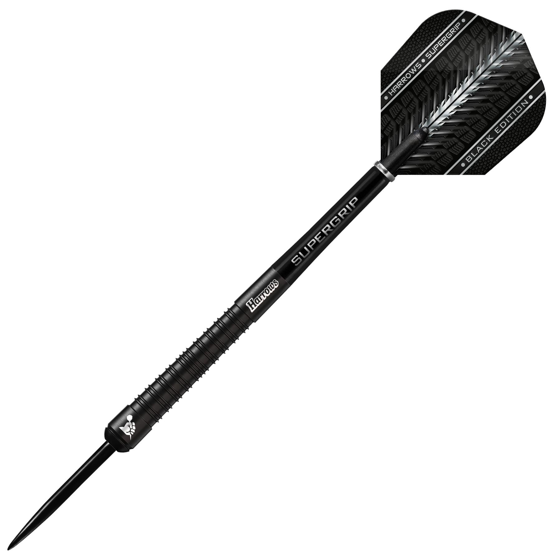 harrows-supergrip-90-black-edition-fl-chettes-pointe-acier image 4