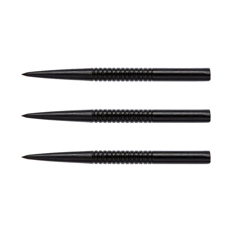 red-dragon-specialist-pointes-de-fl-chettes-acier-black-ringed-32mm image 1