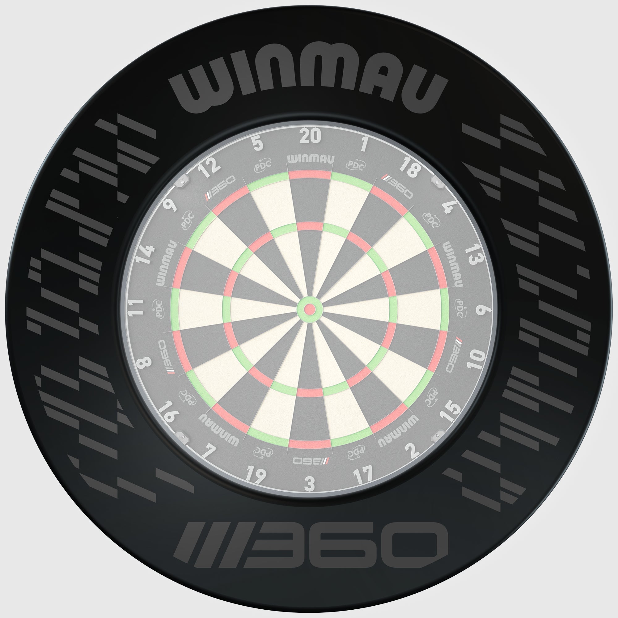 winmau-blade-360-surround-contour-de-cible-noir image 2