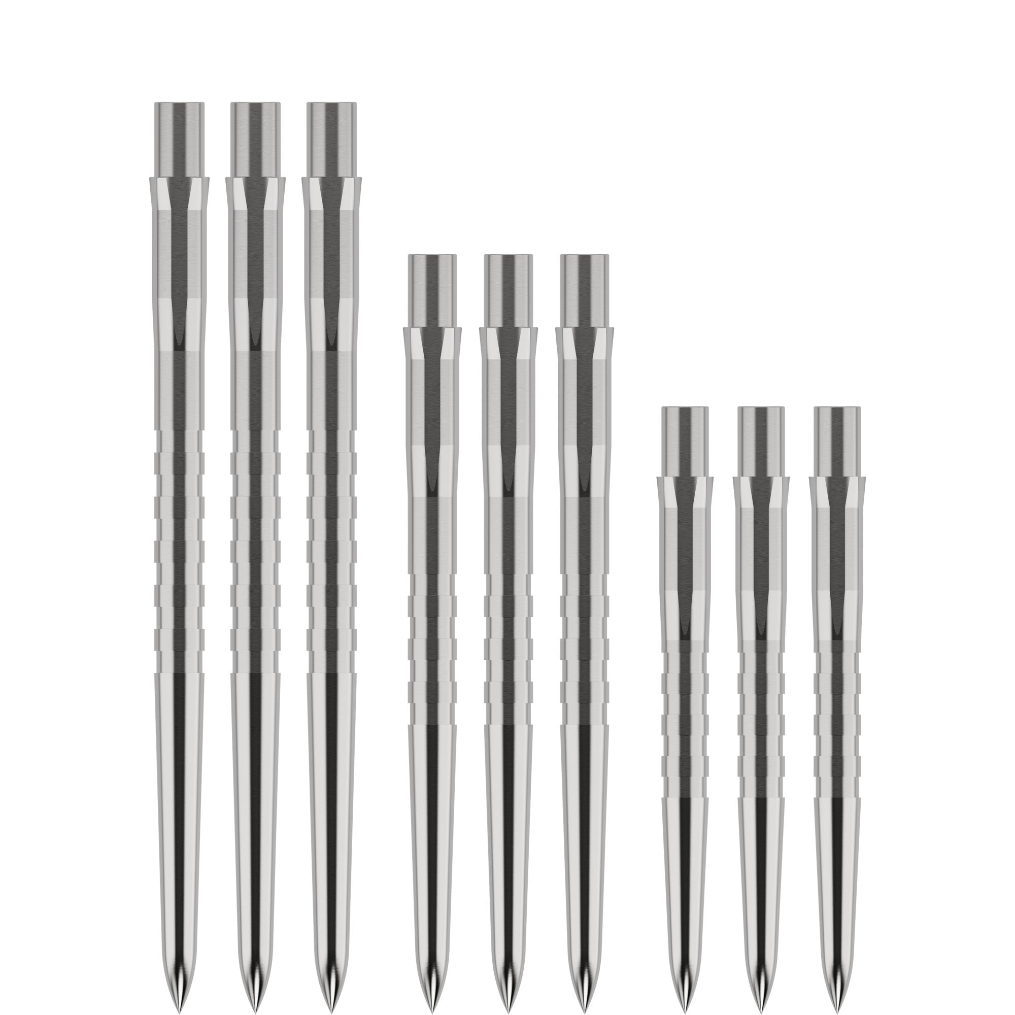 mission-darts-caliburn-evo-pointes-rainur-es-argent image 1