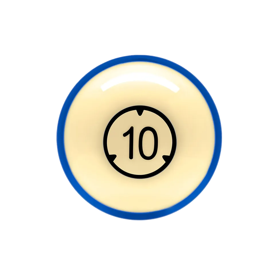 predator-arcos-ii-reserve-bille-de-billard-am-ricain-n-10-de-remplacement image 1