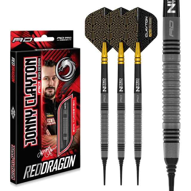 red-dragon-darts-jonny-clayton-oxide-edition-fl-chettes-pointe-souple image 1