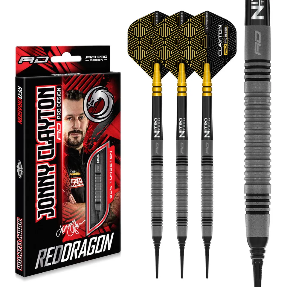 red-dragon-darts-jonny-clayton-oxide-edition-fl-chettes-pointe-souple image 1