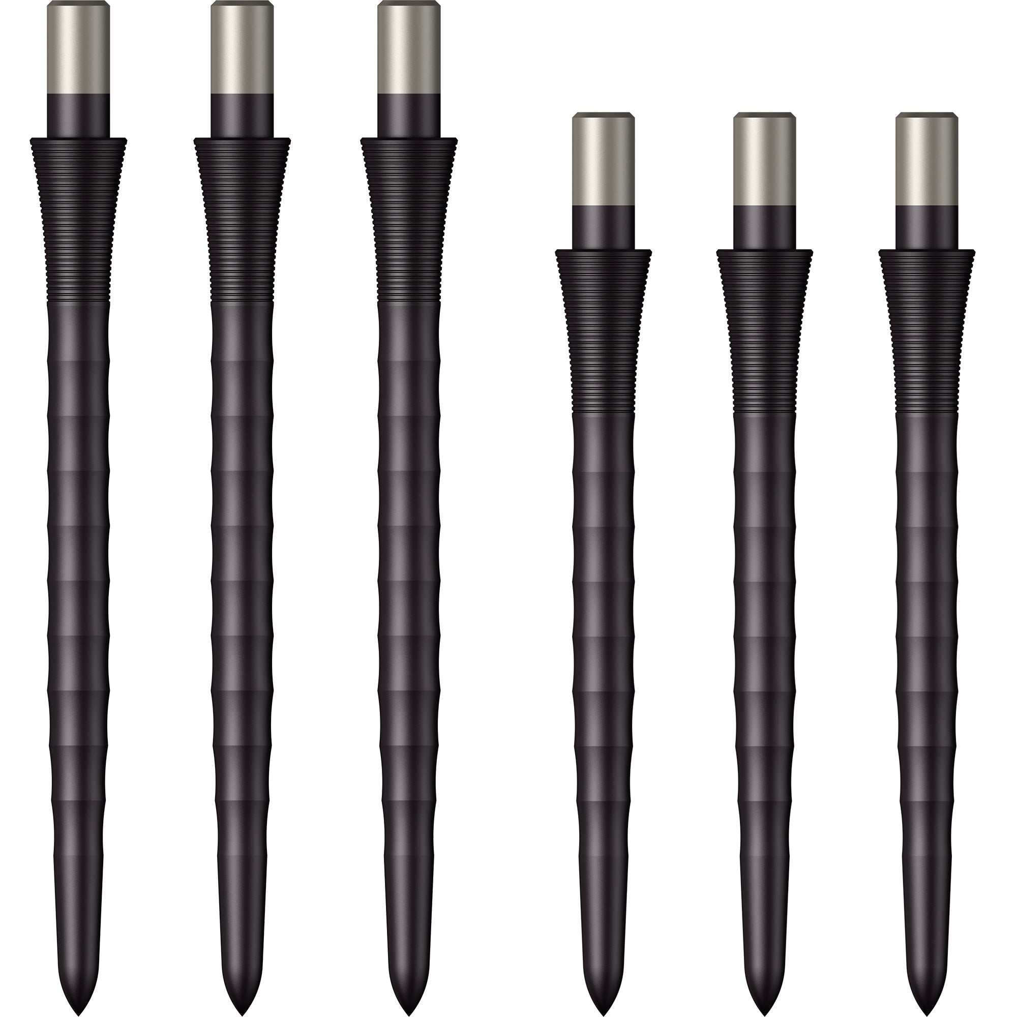 mission-darts-sniper-pointes-acier-ripple-noires image 1