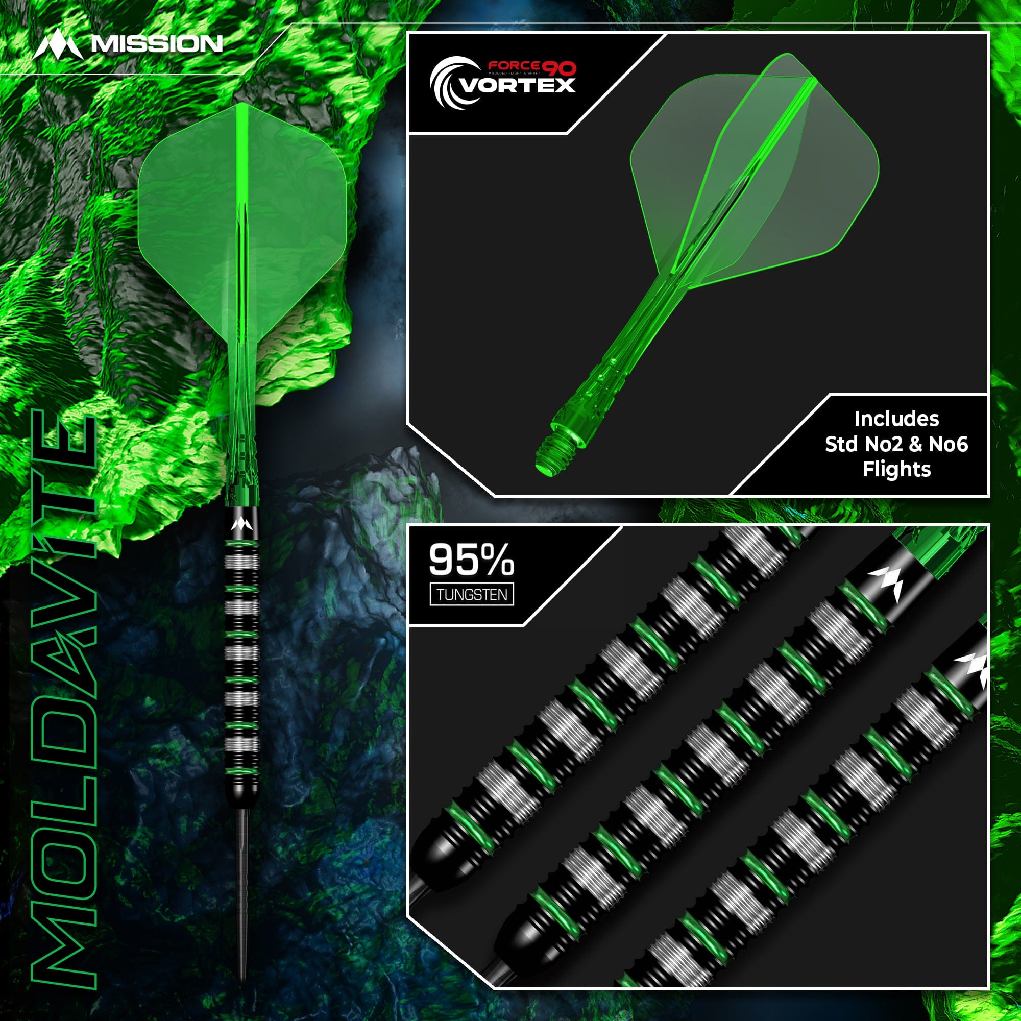 mission-darts-moldavite-fl-chettes-pointe-acier-95-tungst-ne-noir-et-vert-f-t-dr image 8