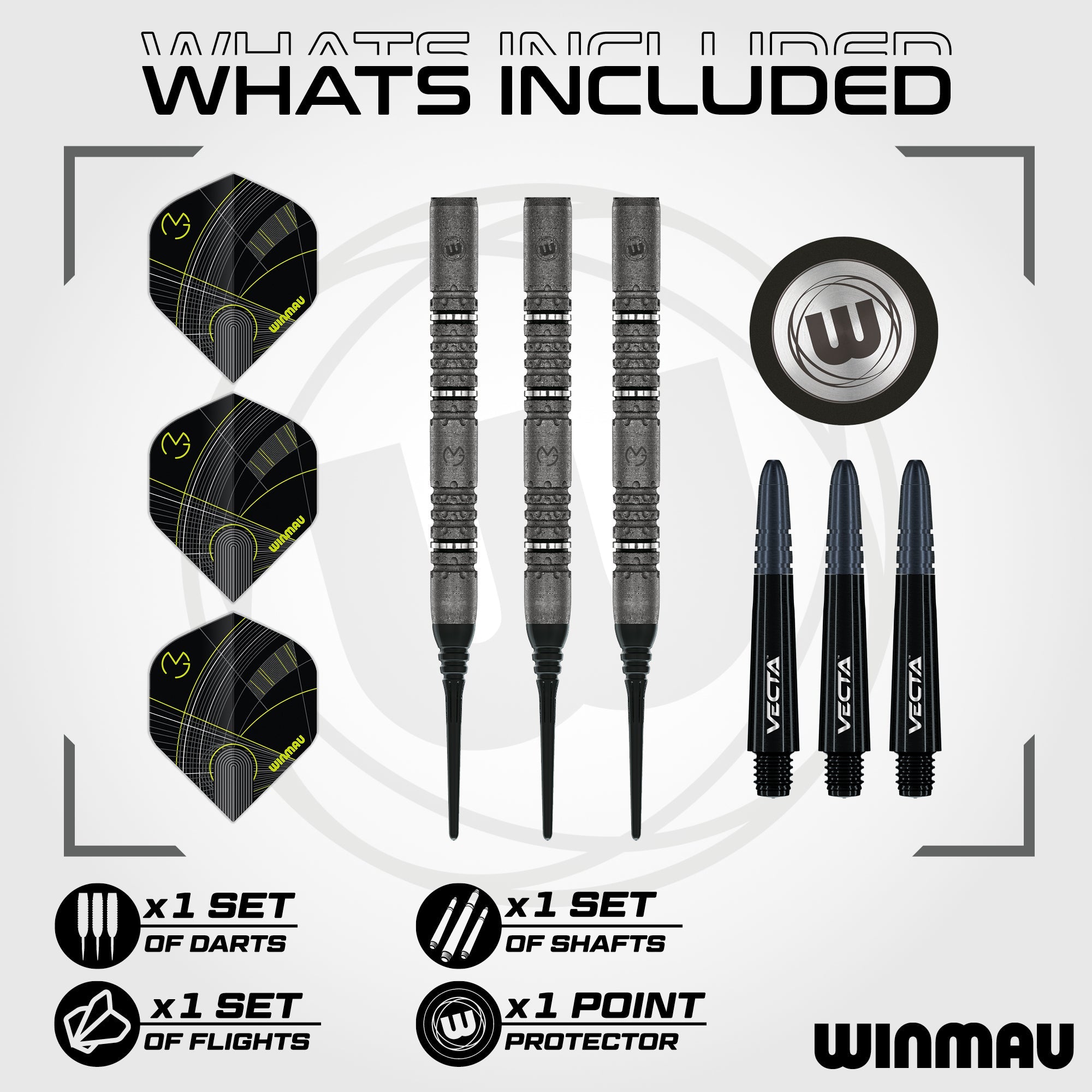 winmau-mvg-signature-edition-soft-tip-fl-chettes-90-tungst-ne image 2