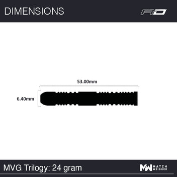 winmau-mvg-trilogy-fl-chettes-pointe-acier image 5
