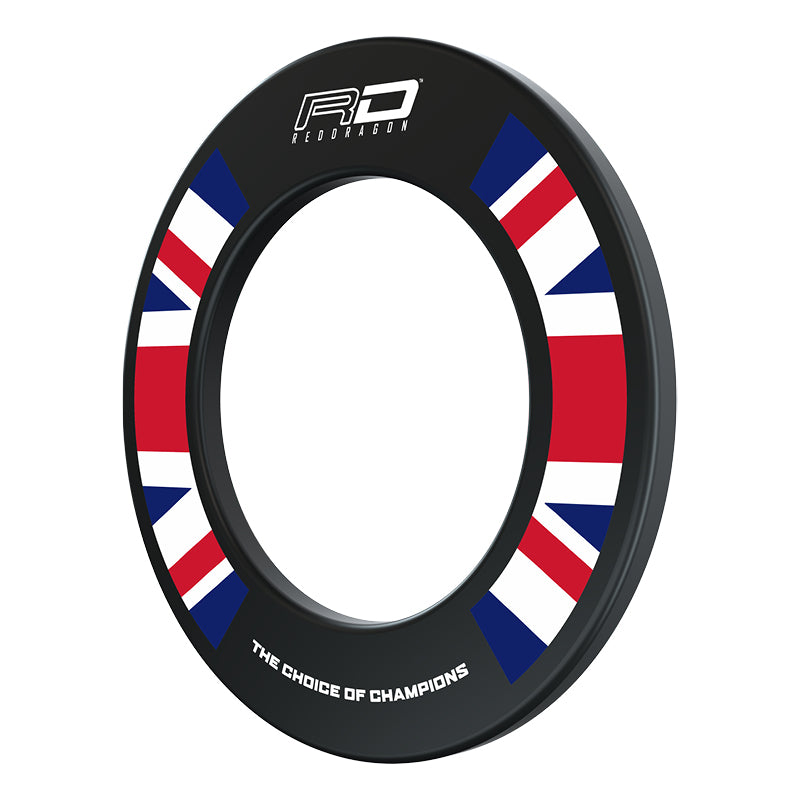 red-dragon-united-kingdom-dartboard-surround-protection-cible-polym-re image 3