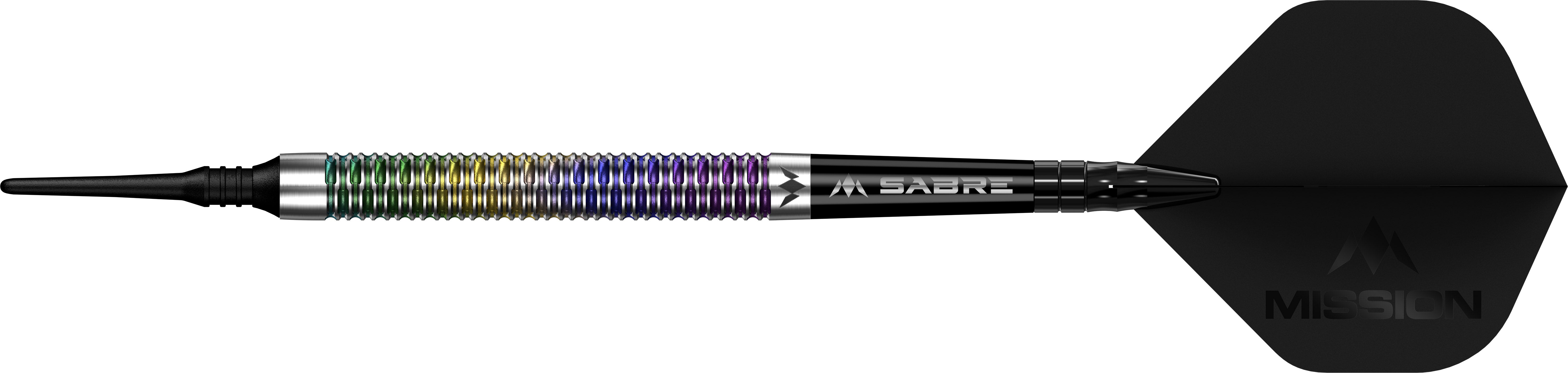 mission-darts-kaleidos-fl-chettes-soft-tip-95-tungst-ne-19-g-corail image 2