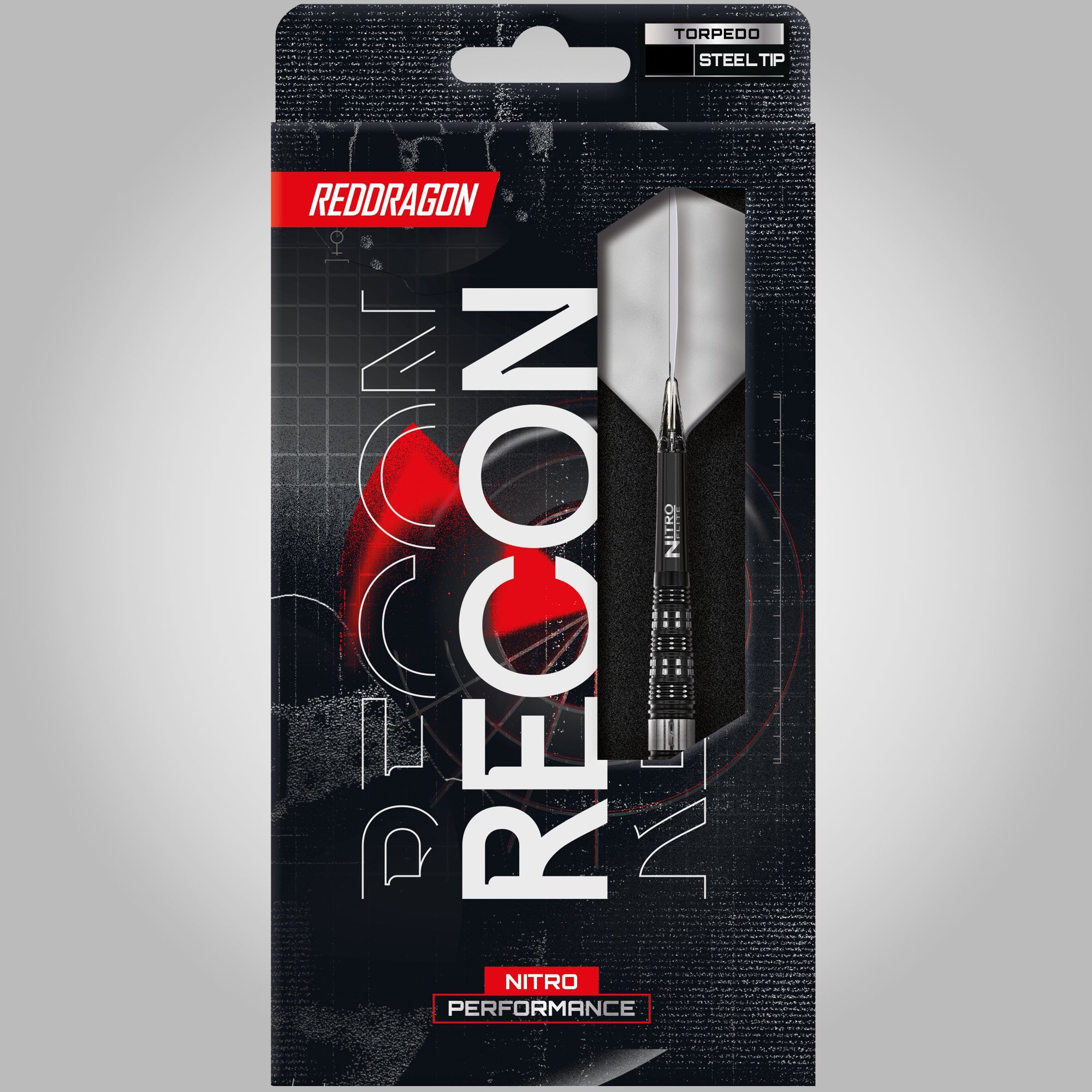 red-dragon-darts-recon-torpedo-fl-chettes-pointe-acier-90-tungst-ne image 4