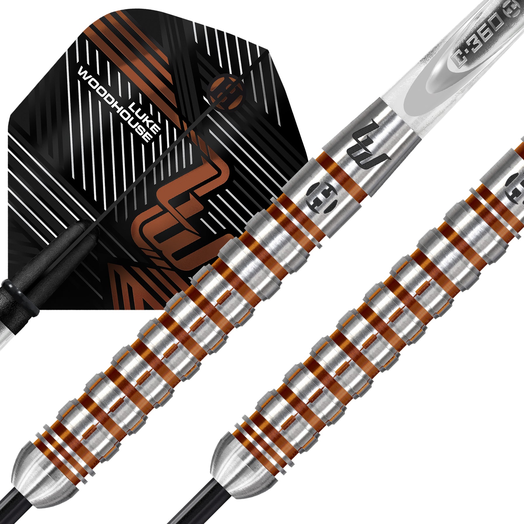harrows-luke-woodhouse-90-series-2-fl-chettes-pointe-acier image 3